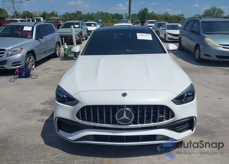 2023 Mercedes-Benz Amg C 43 4Matic z USA, uszkodzony, nr VIN W1KAF8HB2PR103374